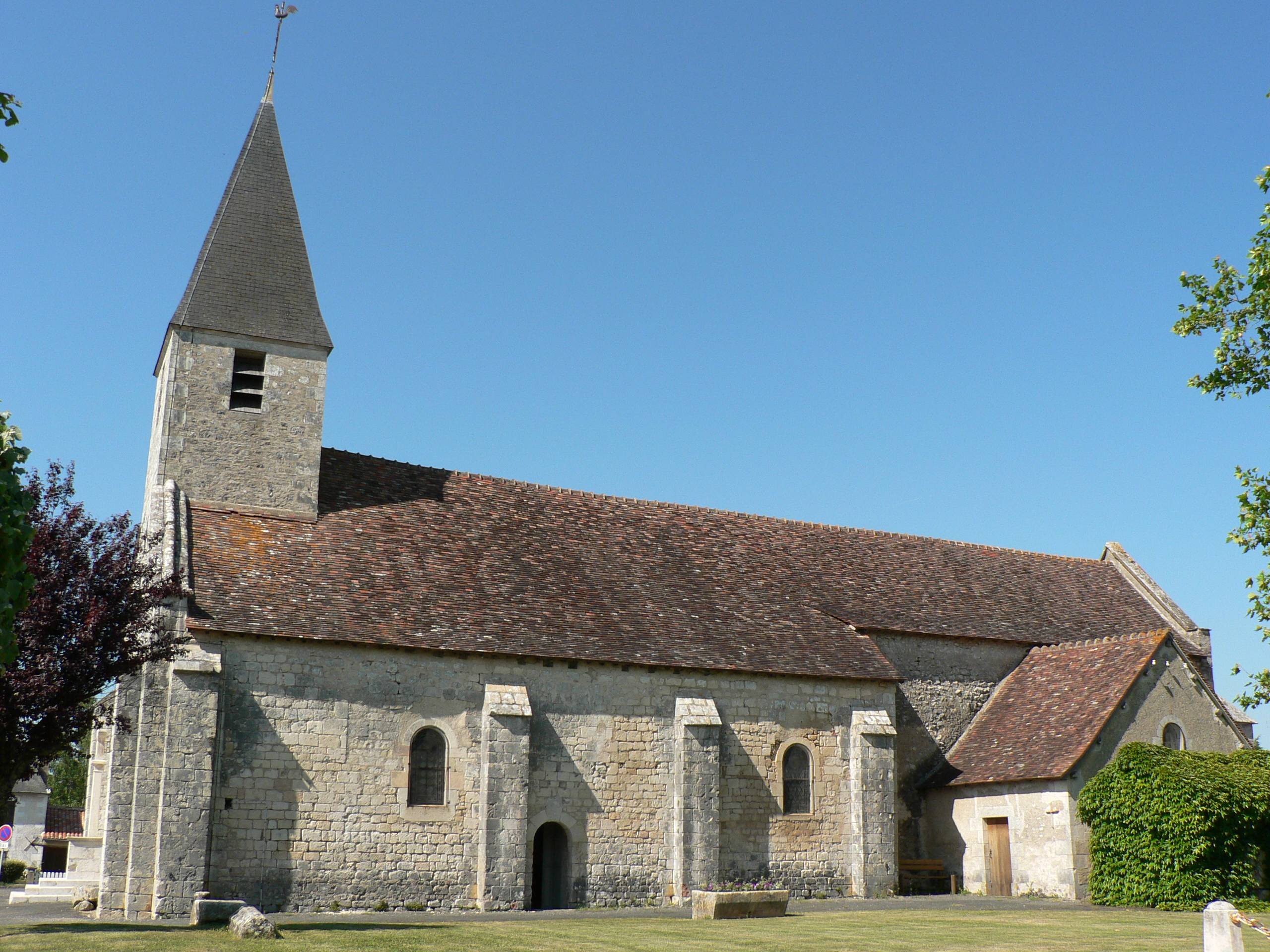 Photo de Kirche von Paizay-le-Sec