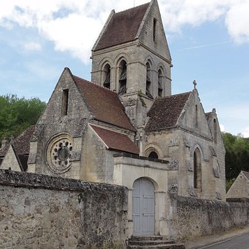 Église Saint-Pierre de Chaillevois