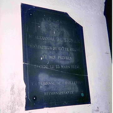 Église Saint-Pierre de Chaillevois