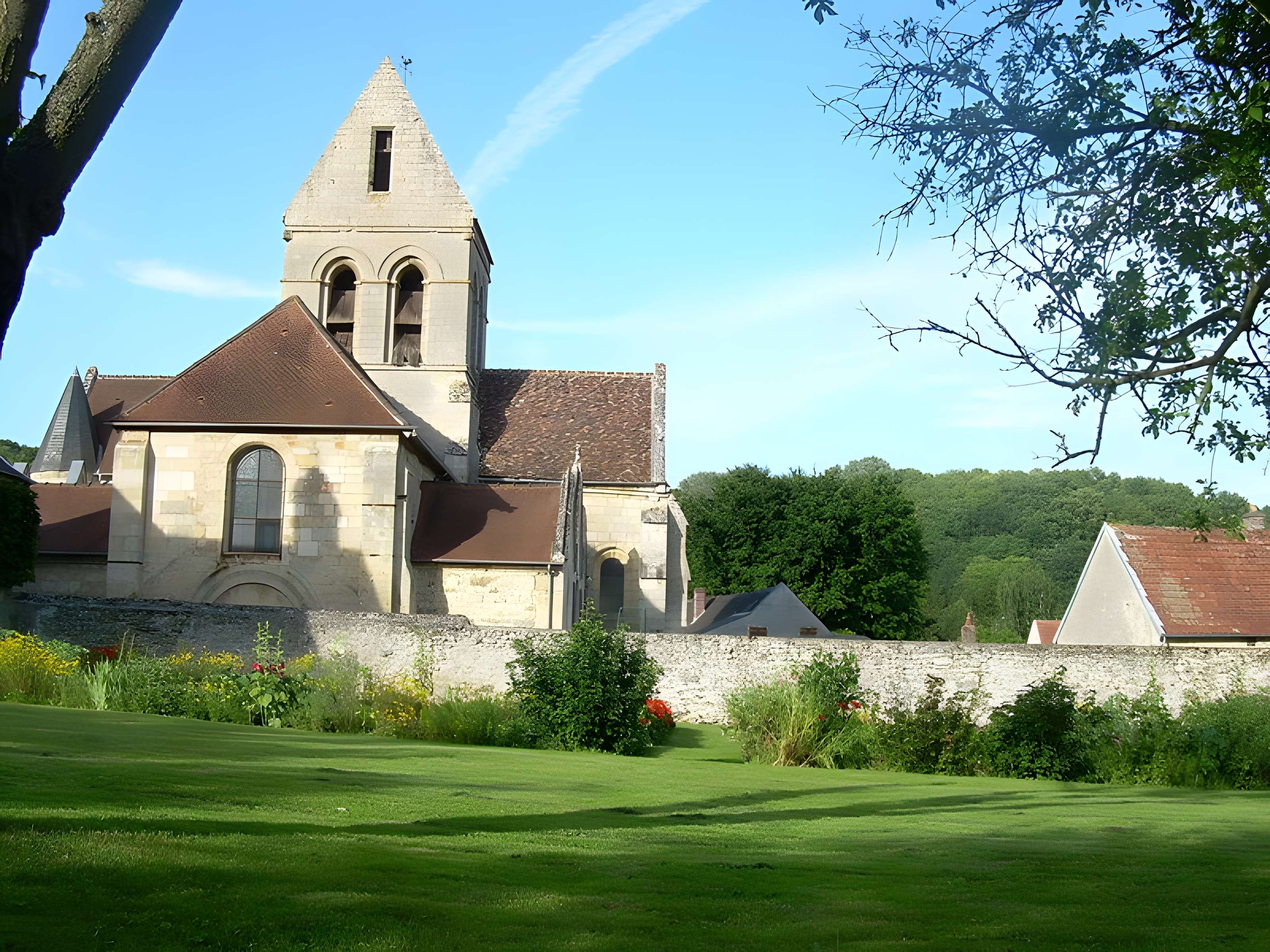 Église Saint-Pierre de Chaillevois 