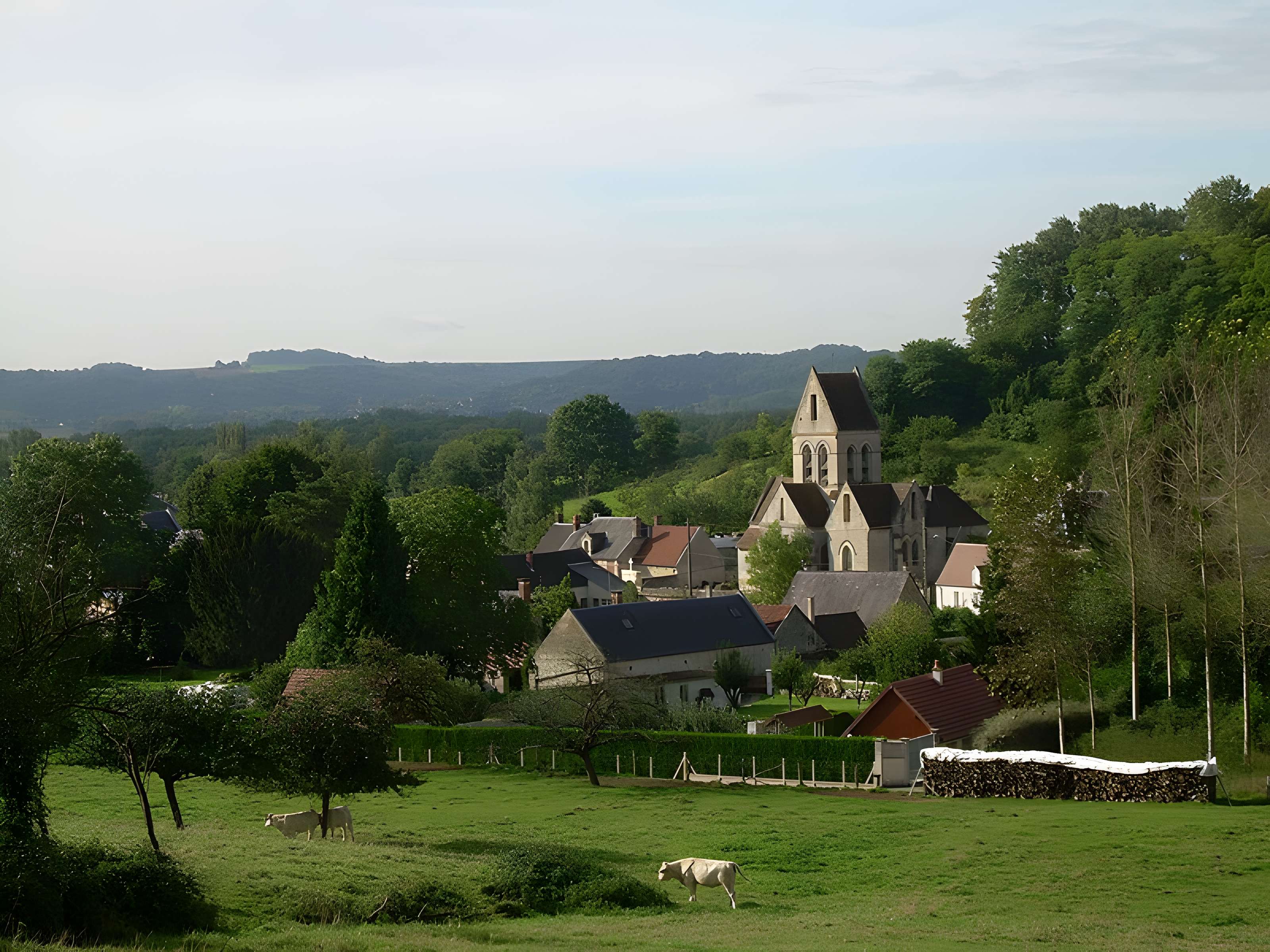 Église Saint-Pierre de Chaillevois