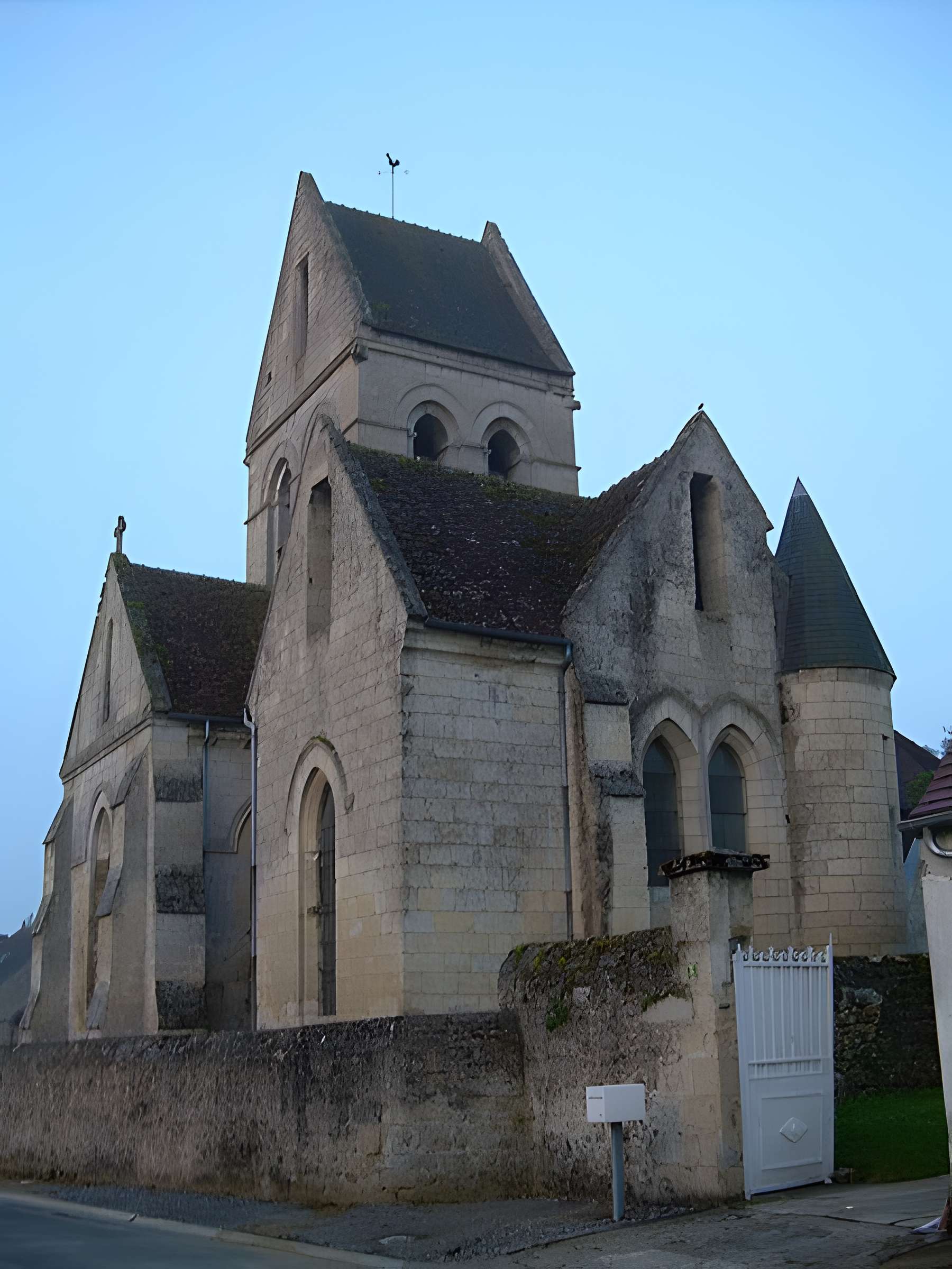 Église Saint-Pierre de Chaillevois