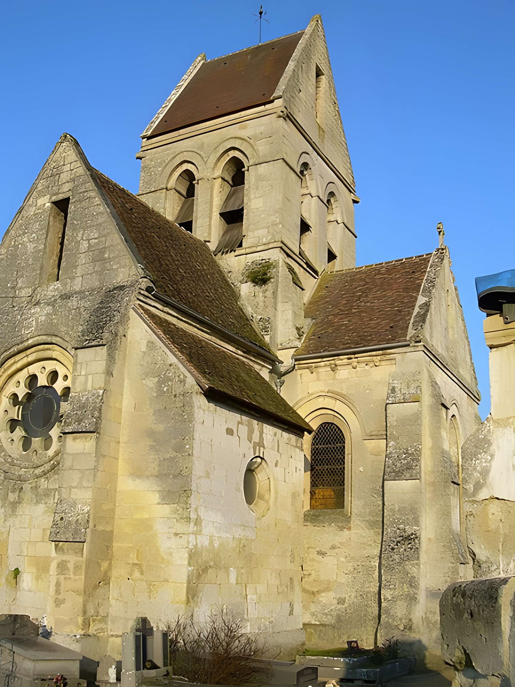 Église Saint-Pierre de Chaillevois