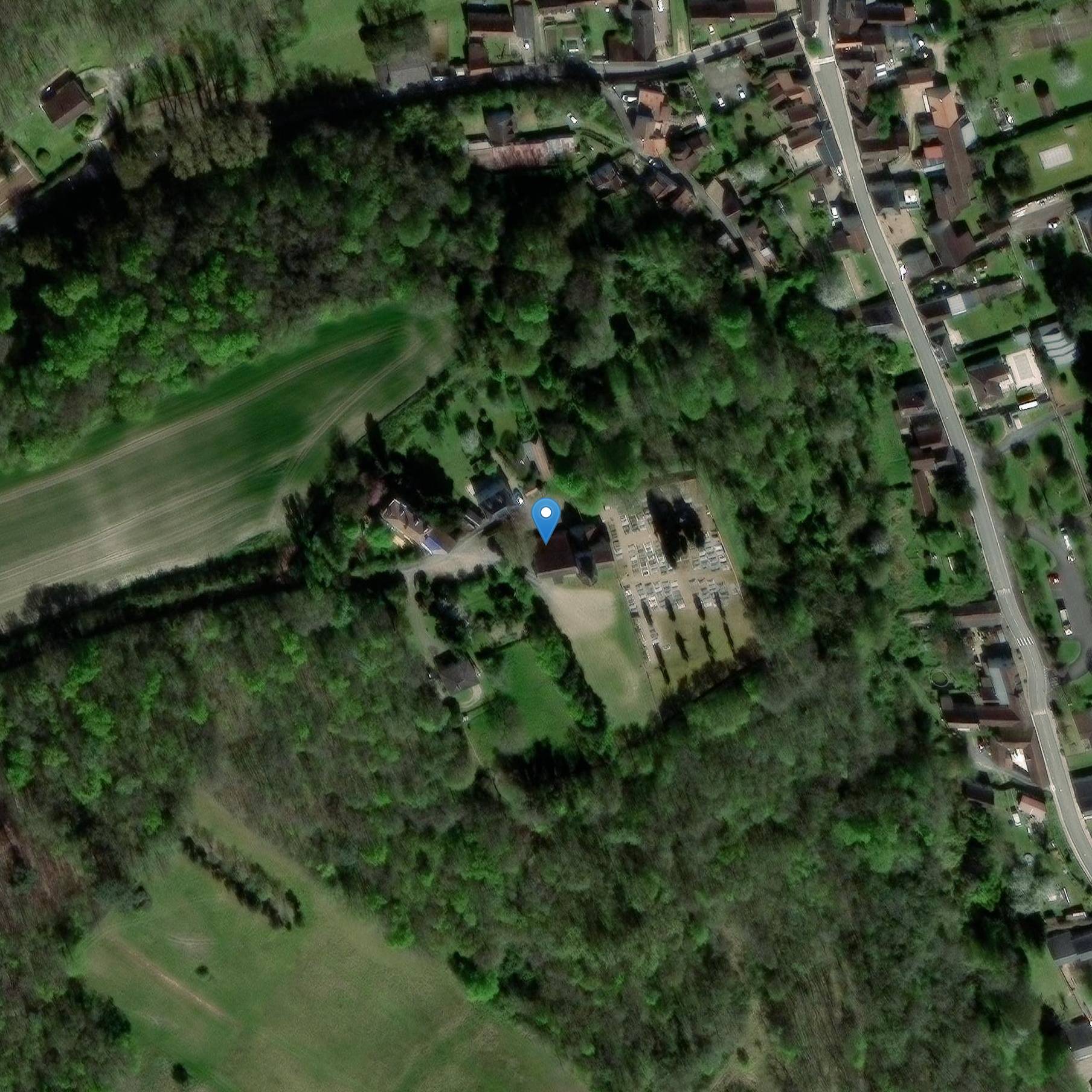 Photo de Saint-Remy kerk van Saint-Rémy-sur-Creuse