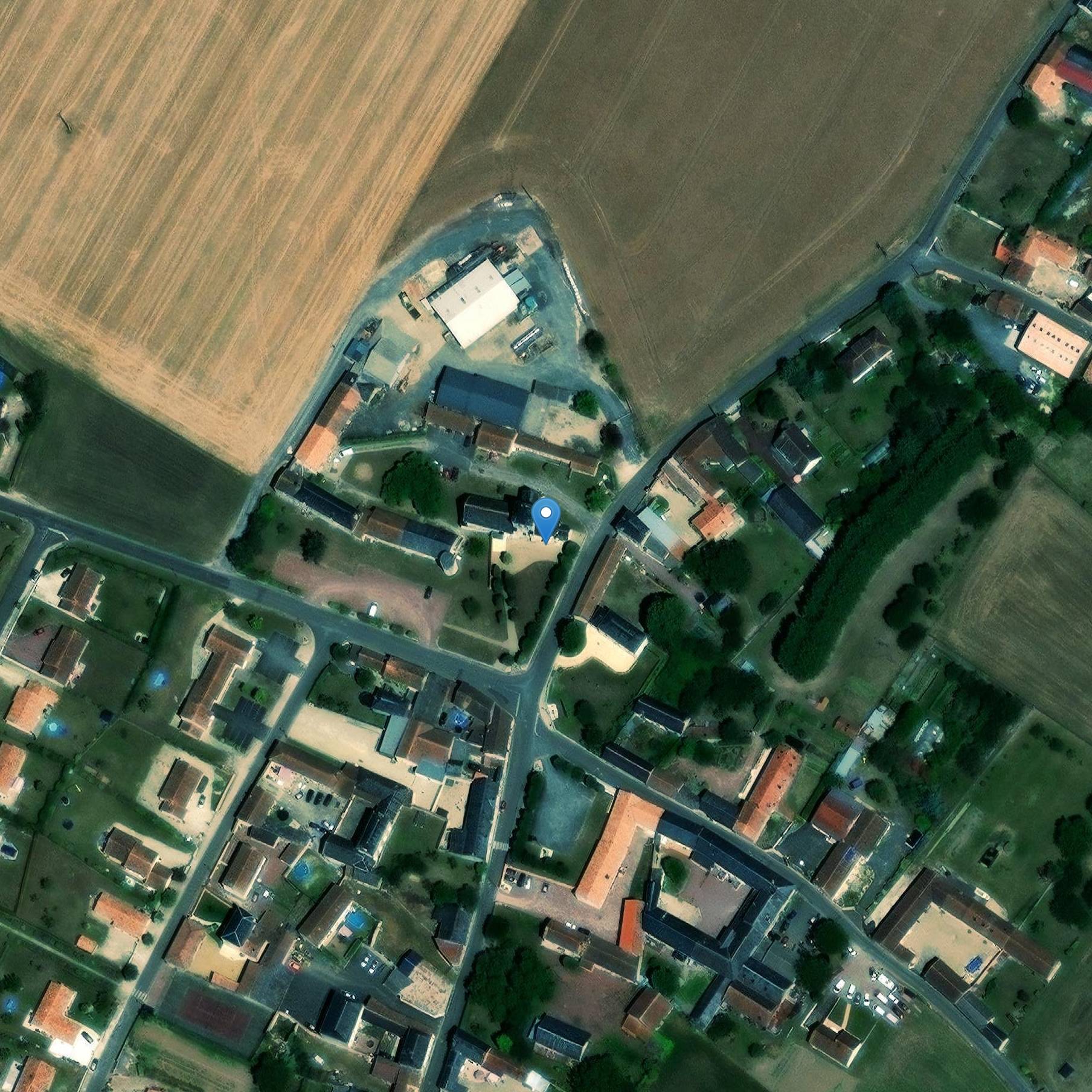 Photo de Santa Pierre e Santa Marziale Chiesa di Sammarçolles