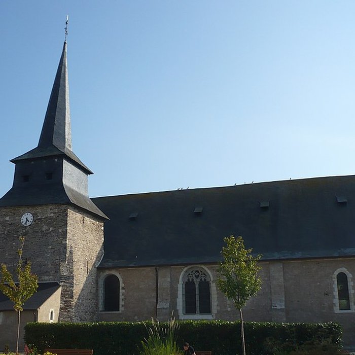 Photo de Église Saint-Pierre de Champtocé-sur-Loire