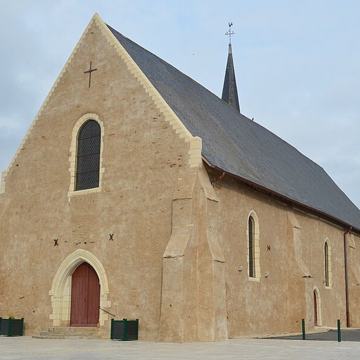 Photo de Église Saint-Pierre de Champtocé-sur-Loire