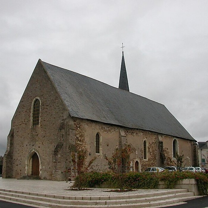 Photo de Église Saint-Pierre de Champtocé-sur-Loire