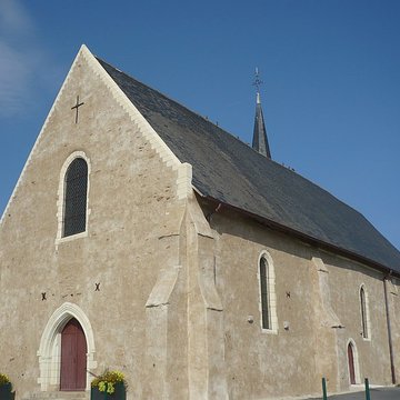 eglise saint pierre de champtoce sur loire