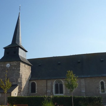 eglise saint pierre de champtoce sur loire