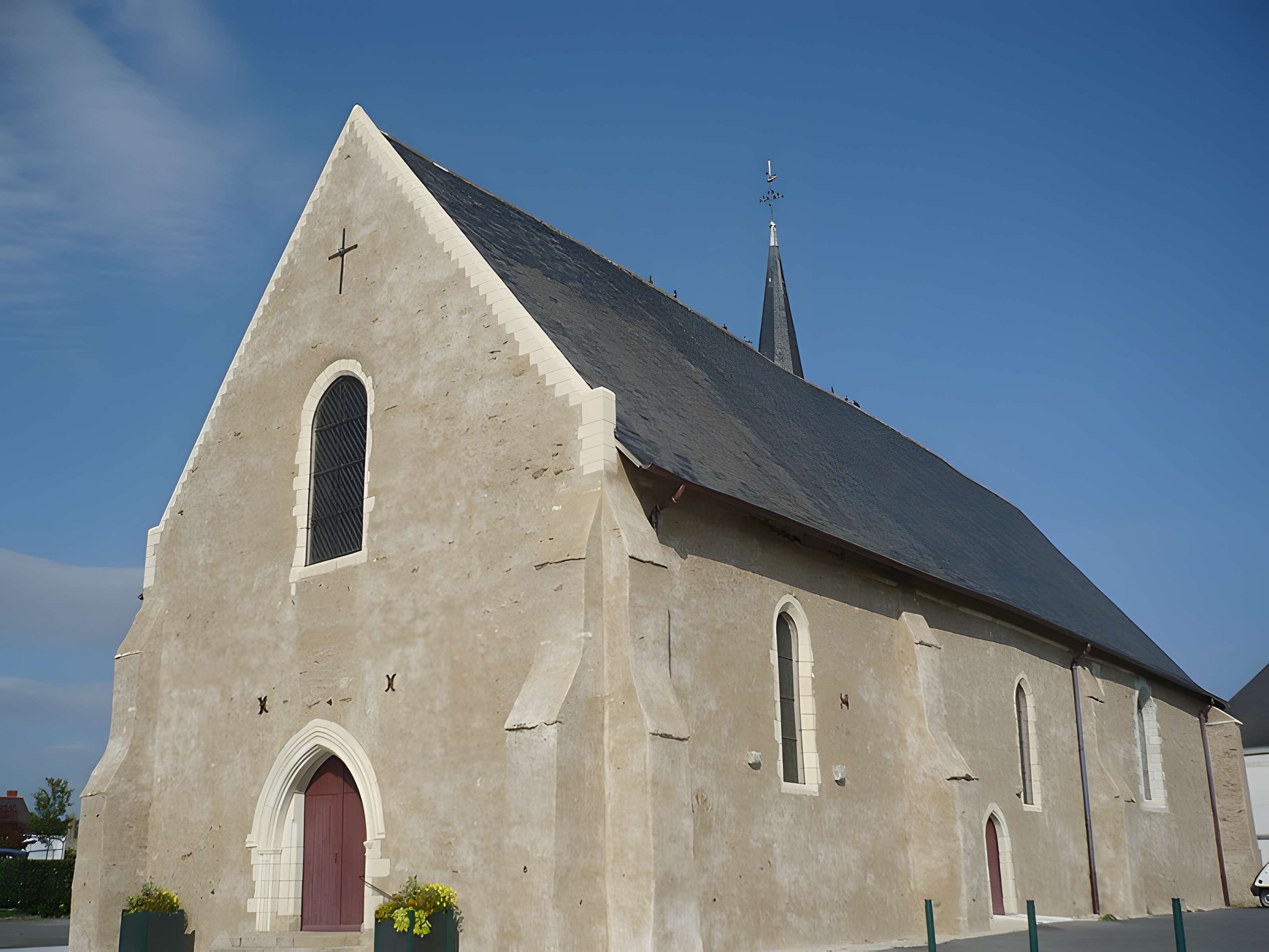 Église Saint-Pierre de Champtocé-sur-Loire