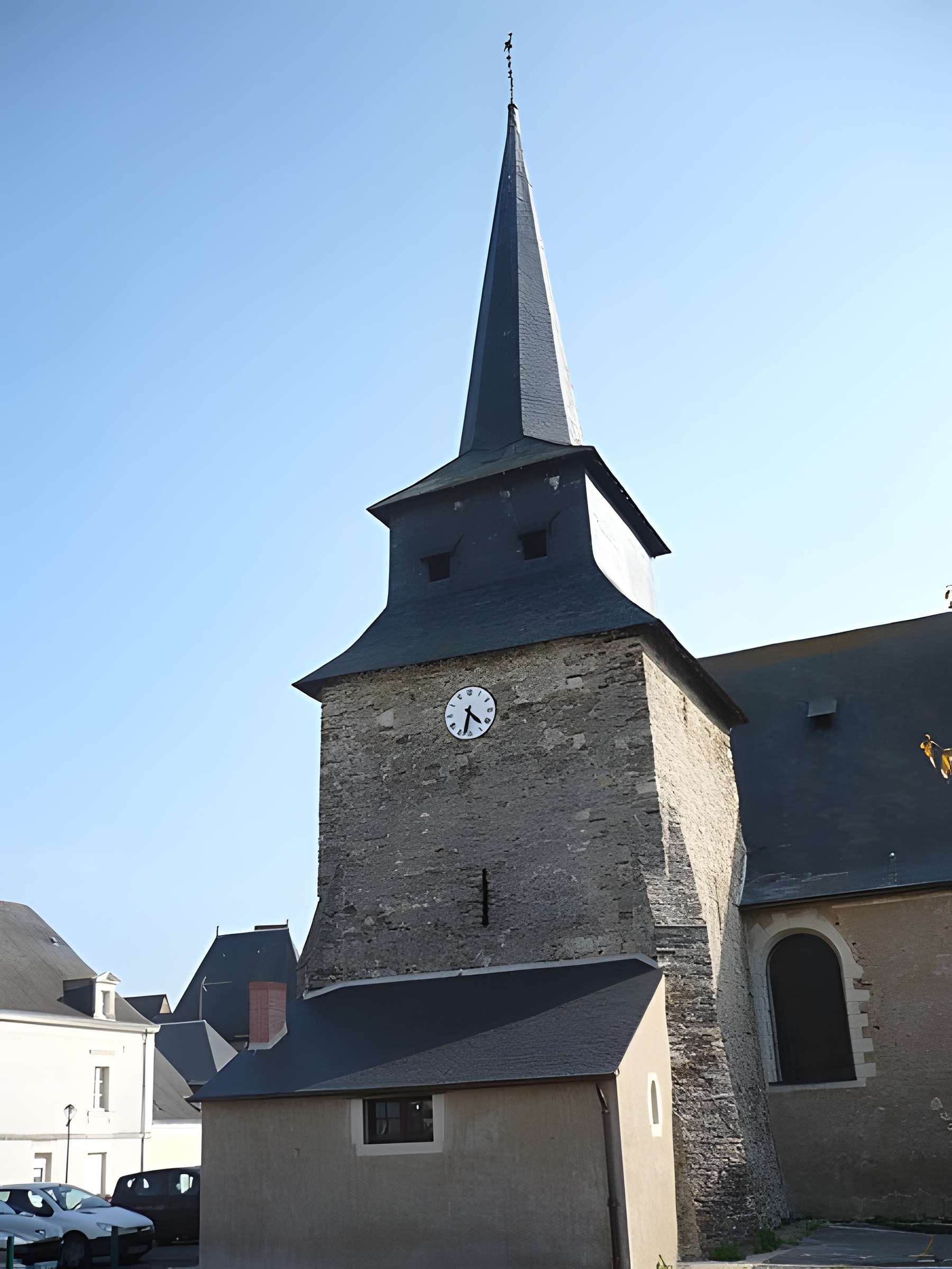Église Saint-Pierre de Champtocé-sur-Loire