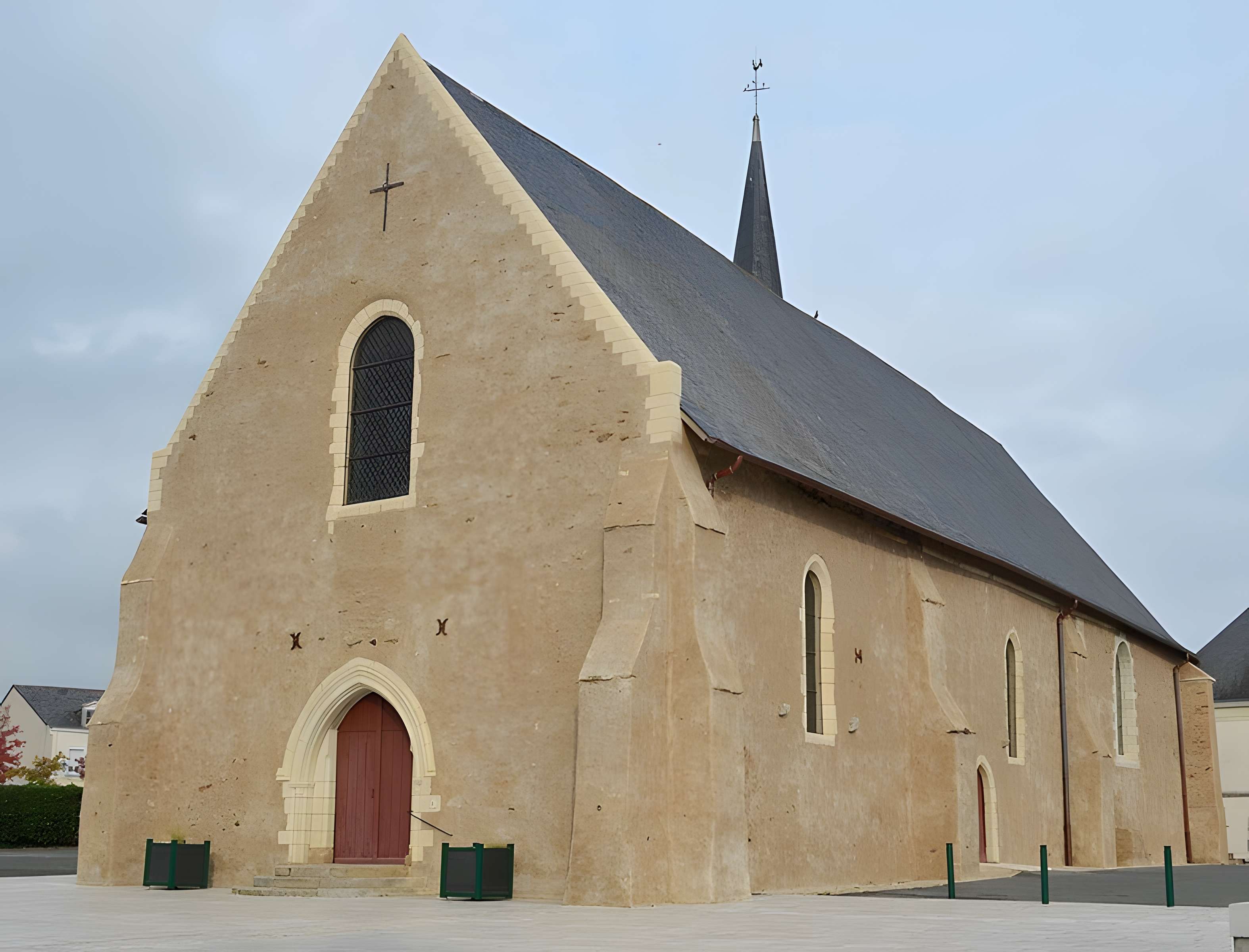 Église Saint-Pierre de Champtocé-sur-Loire