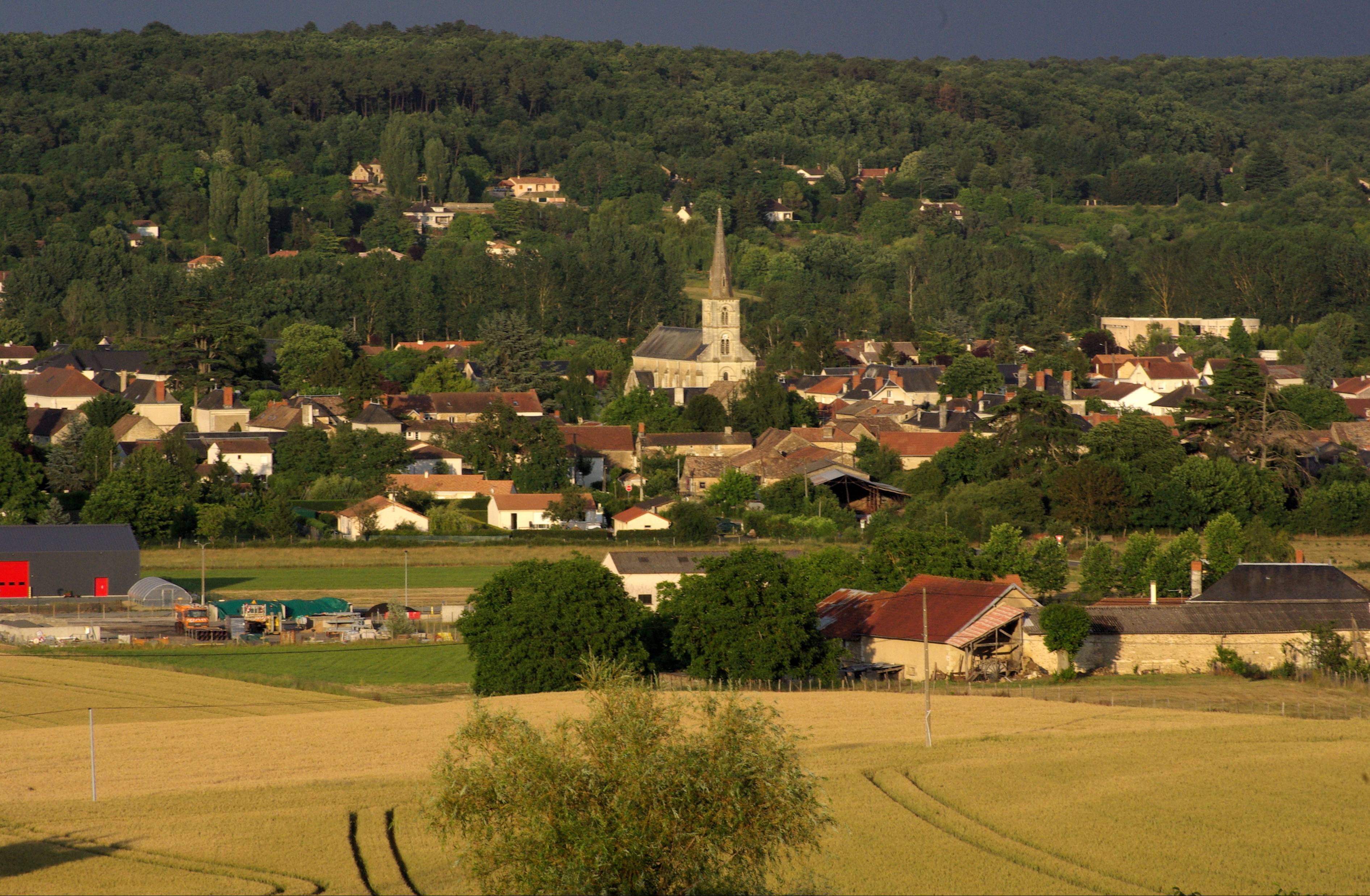 Photo de Église Saint-Étienne de Vouneuil-sur-Vienne