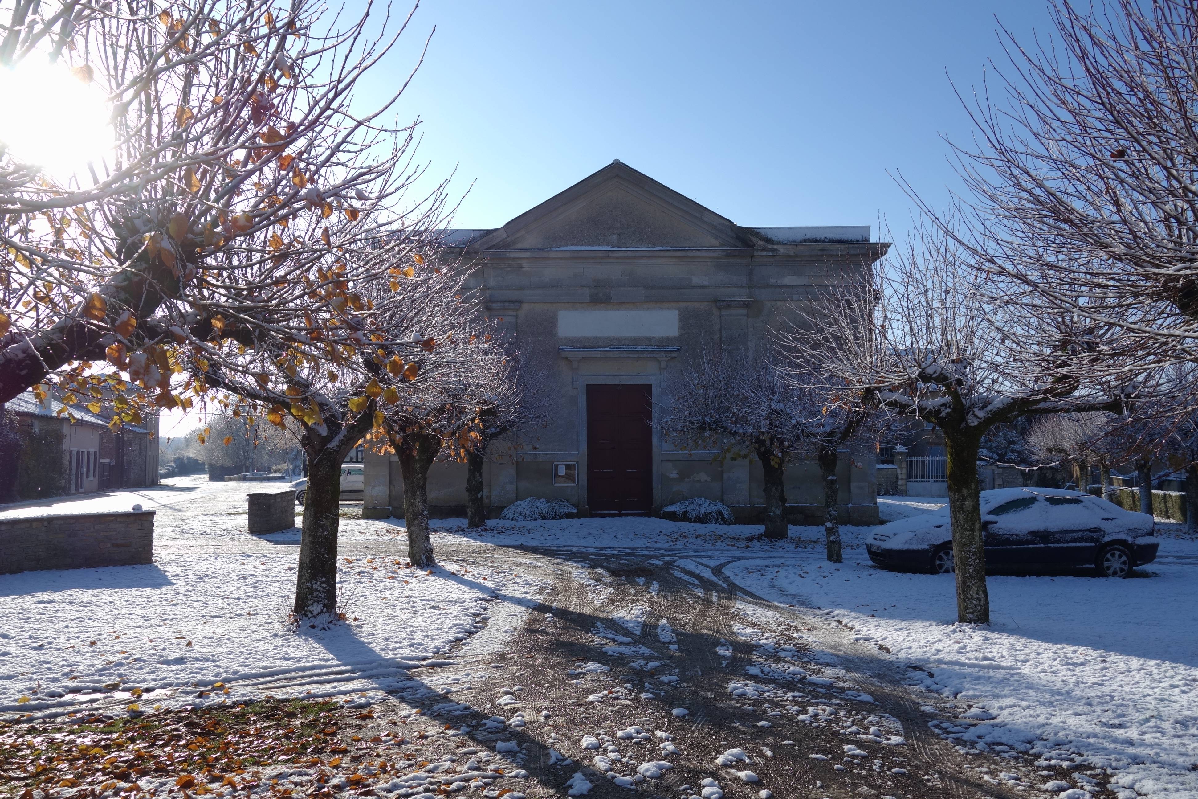 Photo de Temple protestant de Saint-Sauvant