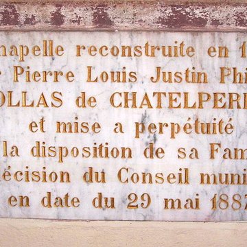 Église Saint-Pierre de Châtelperron