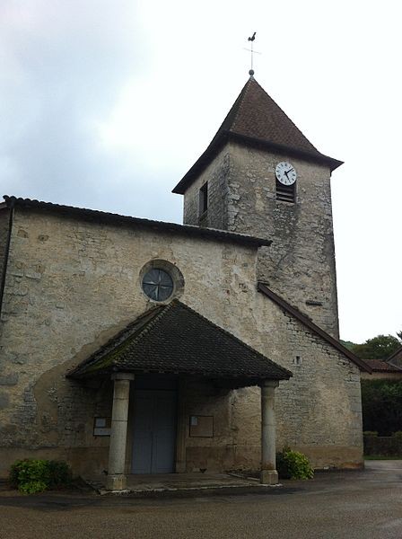 Photo de Église Saint-Pierre de Chavannes-sur-Suran