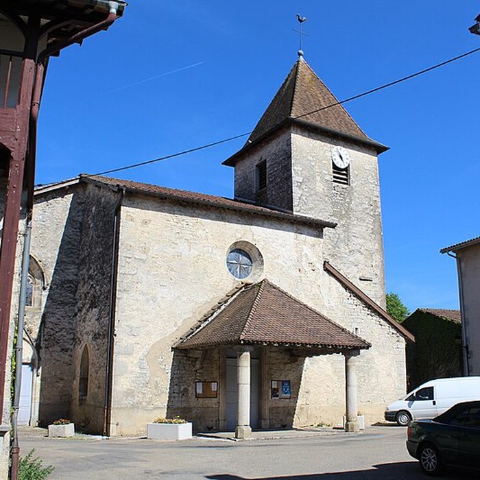 Photo de Église Saint-Pierre de Chavannes-sur-Suran