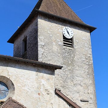 Église Saint-Pierre de Chavannes-sur-Suran