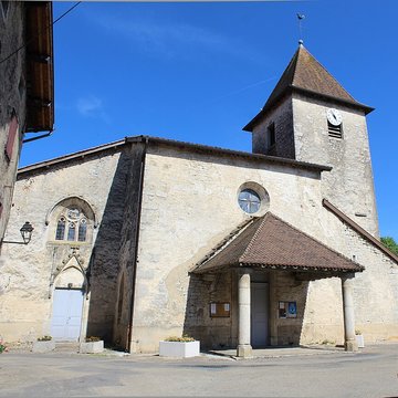 Église Saint-Pierre de Chavannes-sur-Suran