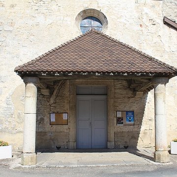 Église Saint-Pierre de Chavannes-sur-Suran