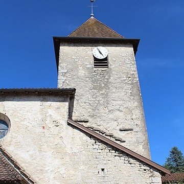 Église Saint-Pierre de Chavannes-sur-Suran