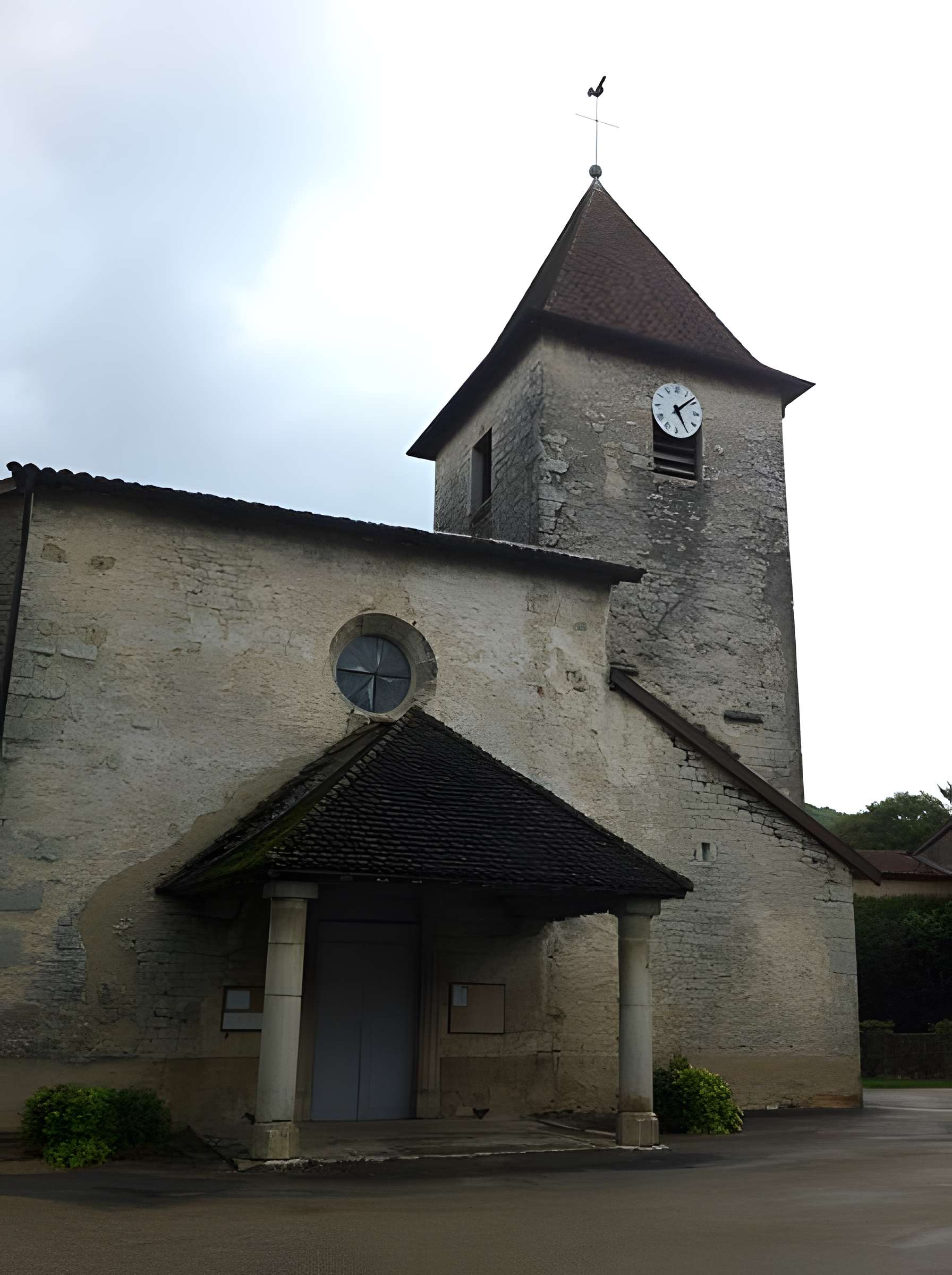 Église Saint-Pierre de Chavannes-sur-Suran 