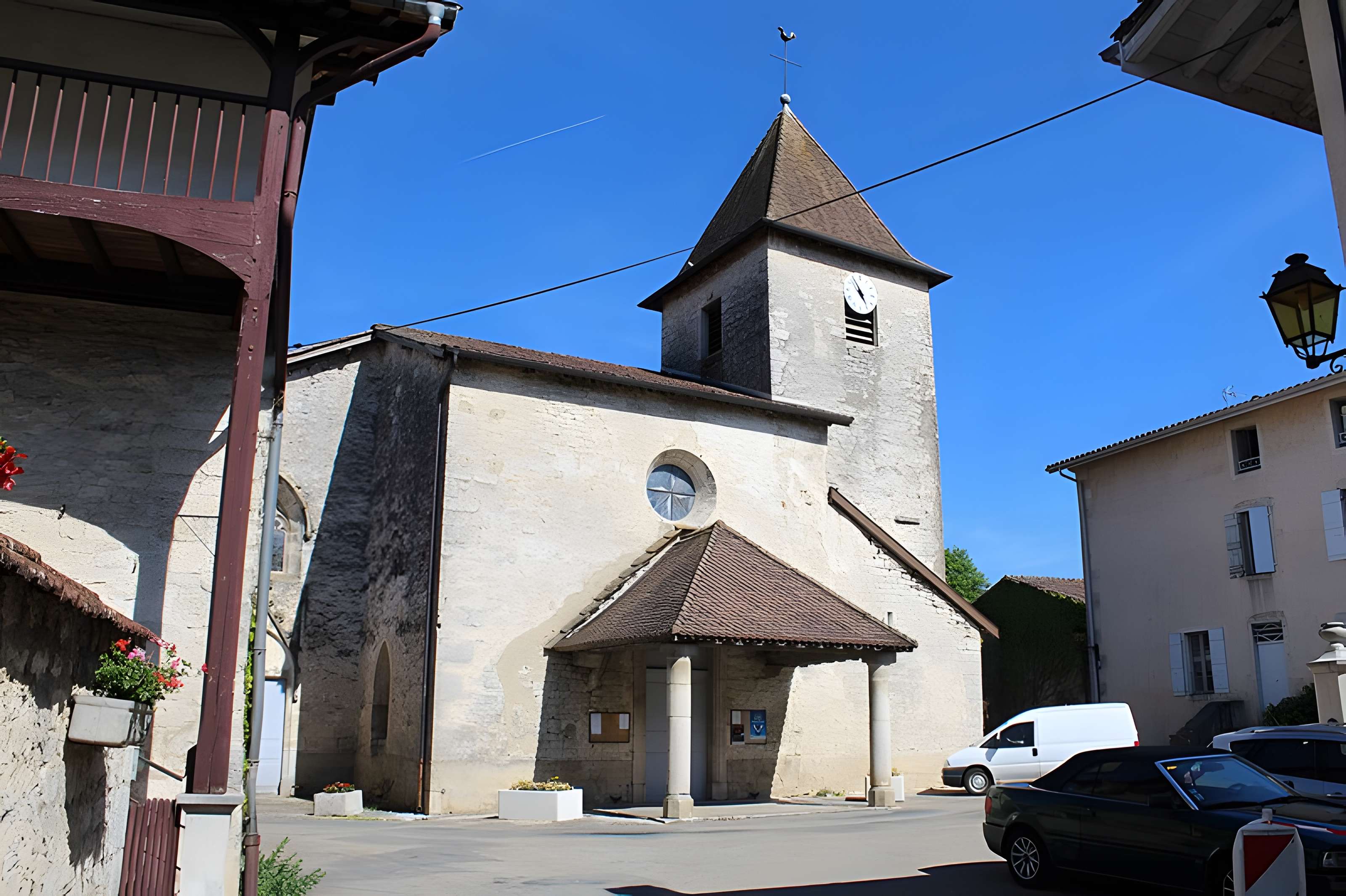 Église Saint-Pierre de Chavannes-sur-Suran