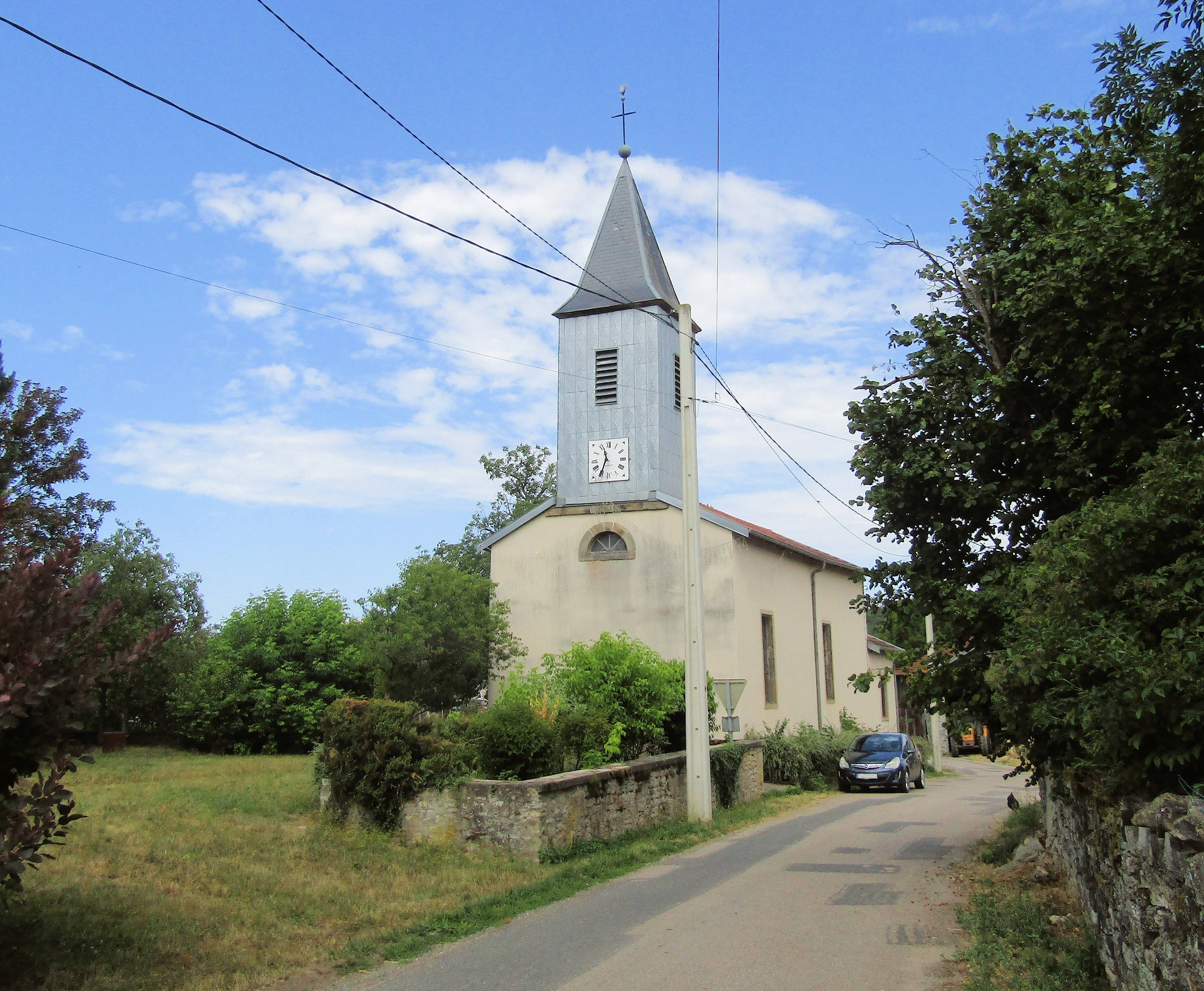 Photo de Église Saint-Matthieu de Bettoncourt