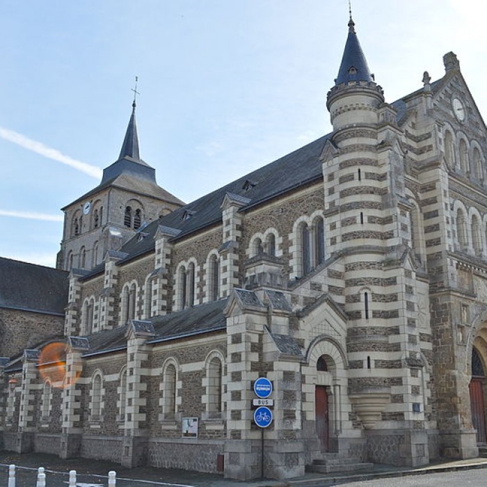 Photo de Église Saint-Pierre de Chemillé