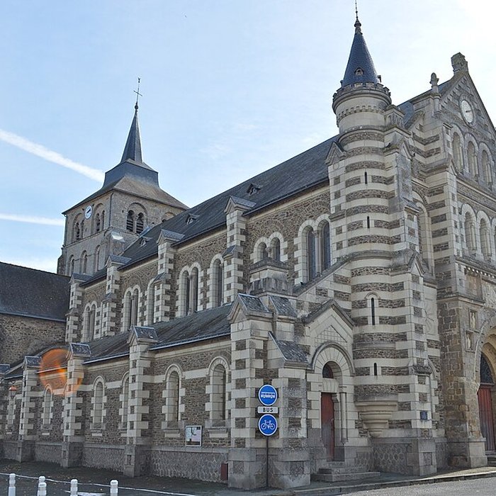 Photo de Église Saint-Pierre de Chemillé