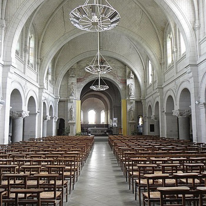 Photo de Église Saint-Pierre de Chemillé