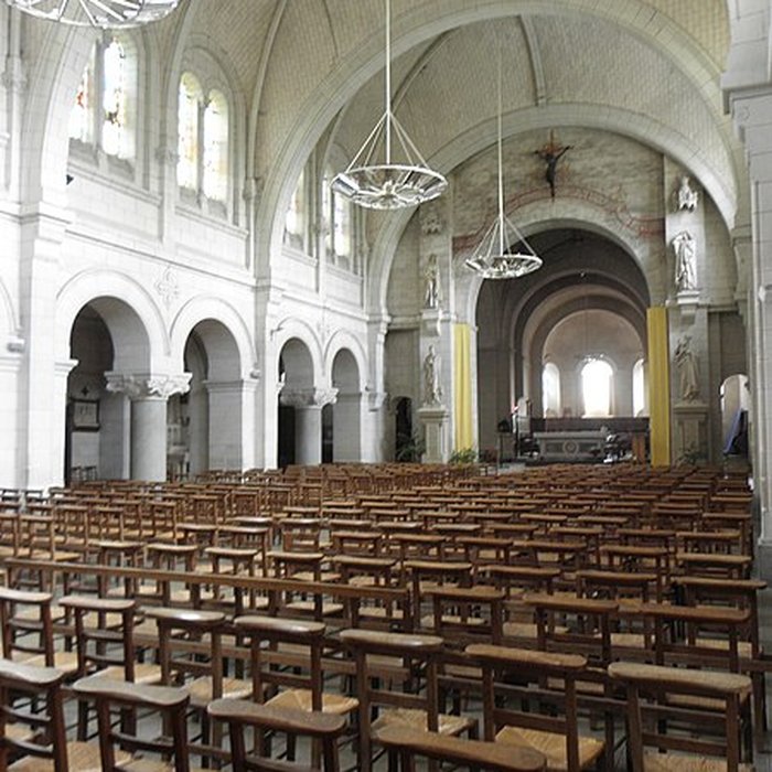 Photo de Église Saint-Pierre de Chemillé