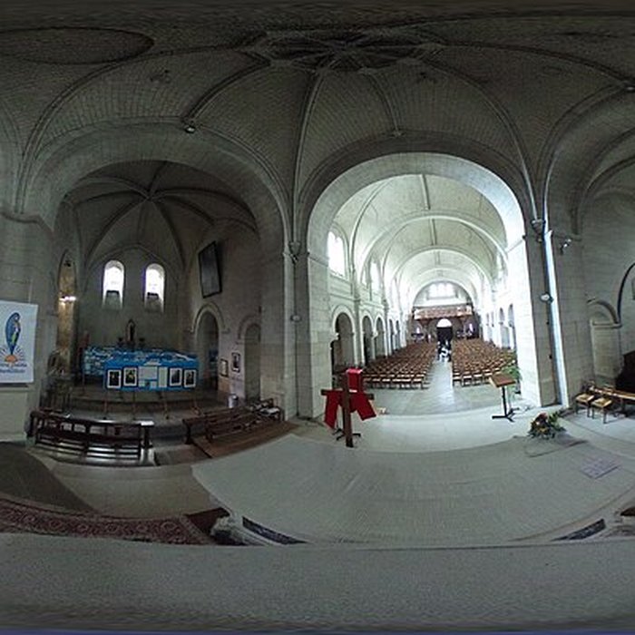 Photo de Église Saint-Pierre de Chemillé