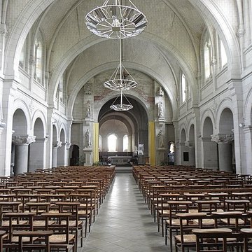 Église Saint-Pierre de Chemillé
