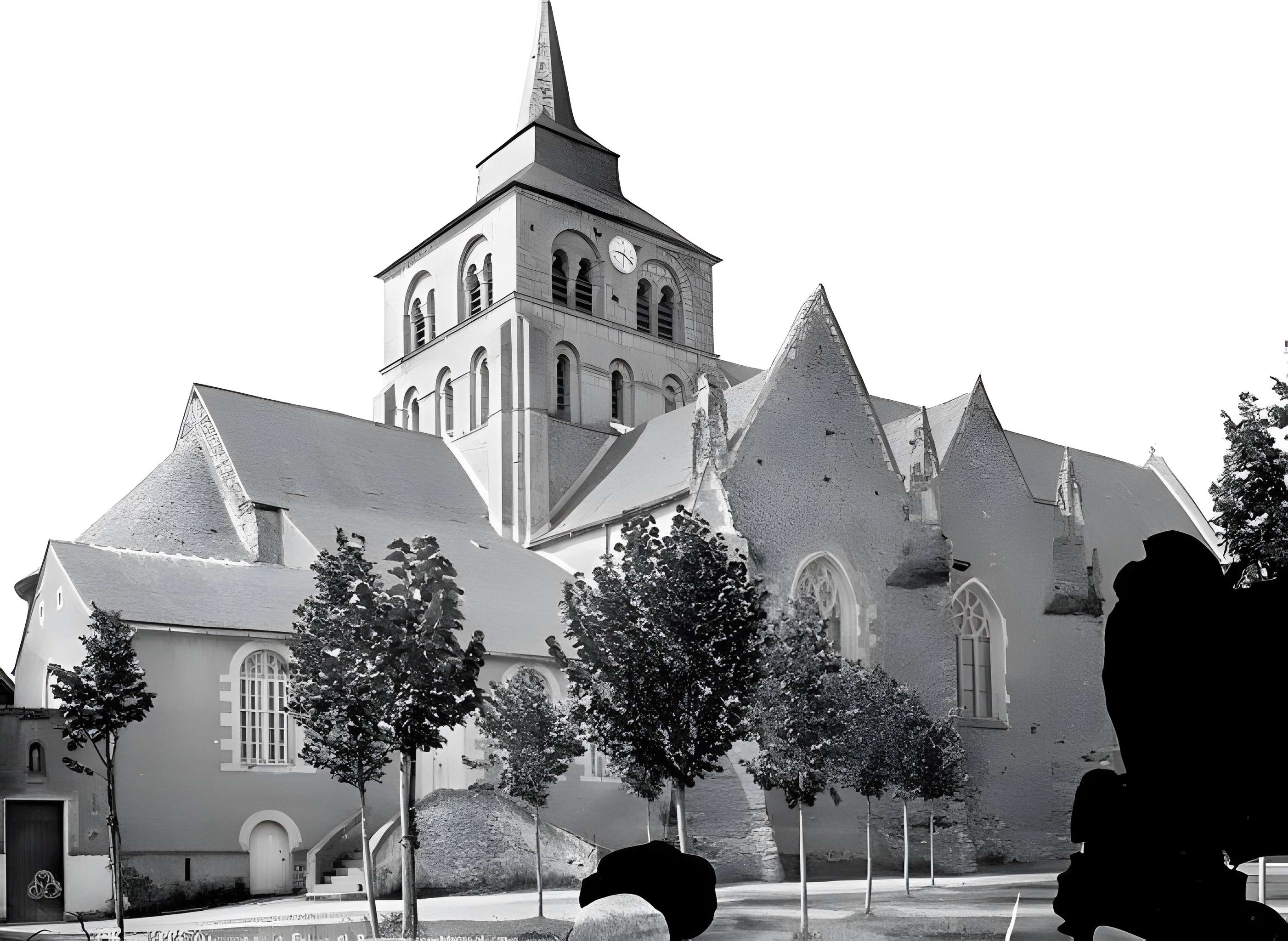 Église Saint-Pierre de Chemillé