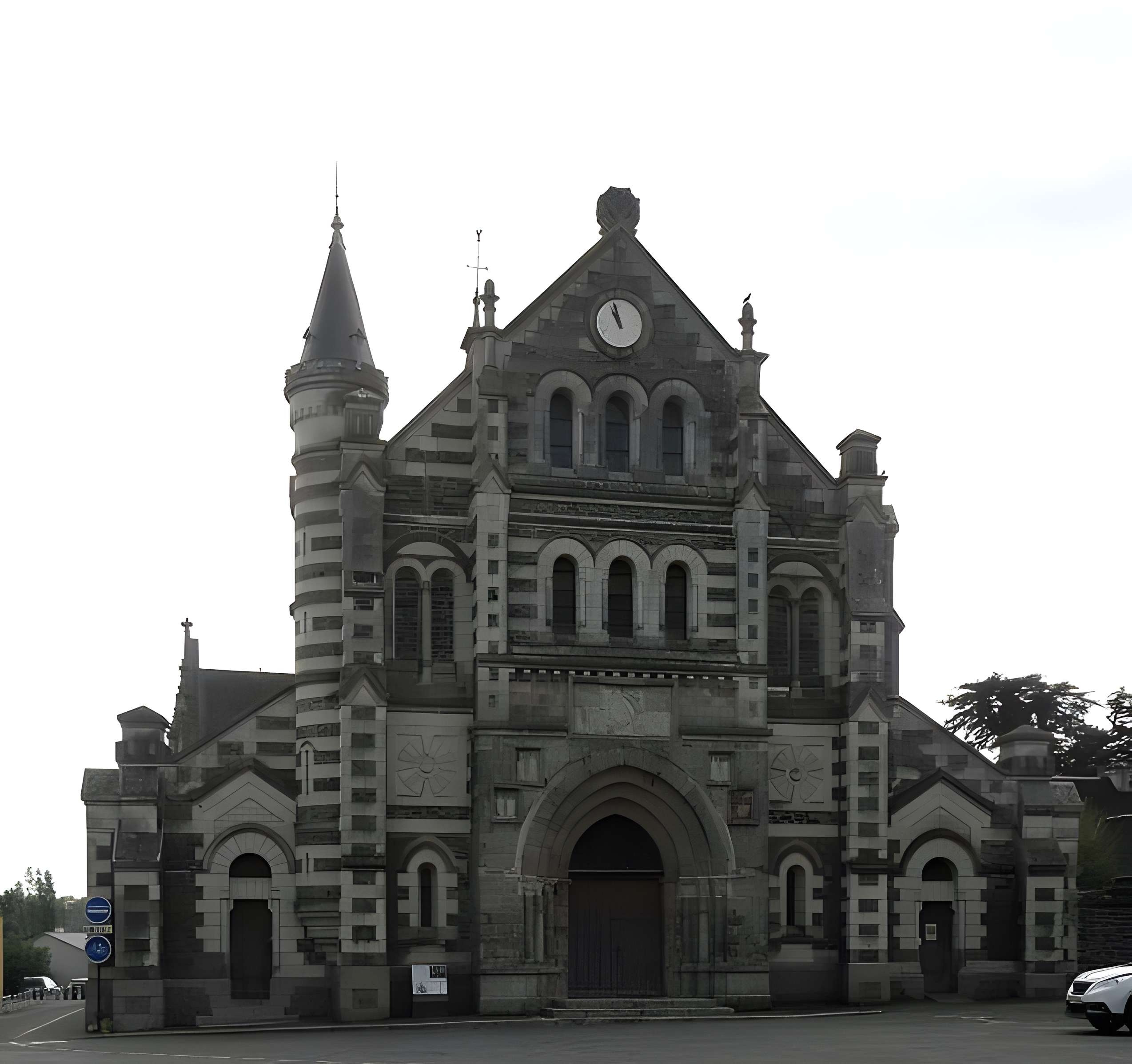 Église Saint-Pierre de Chemillé