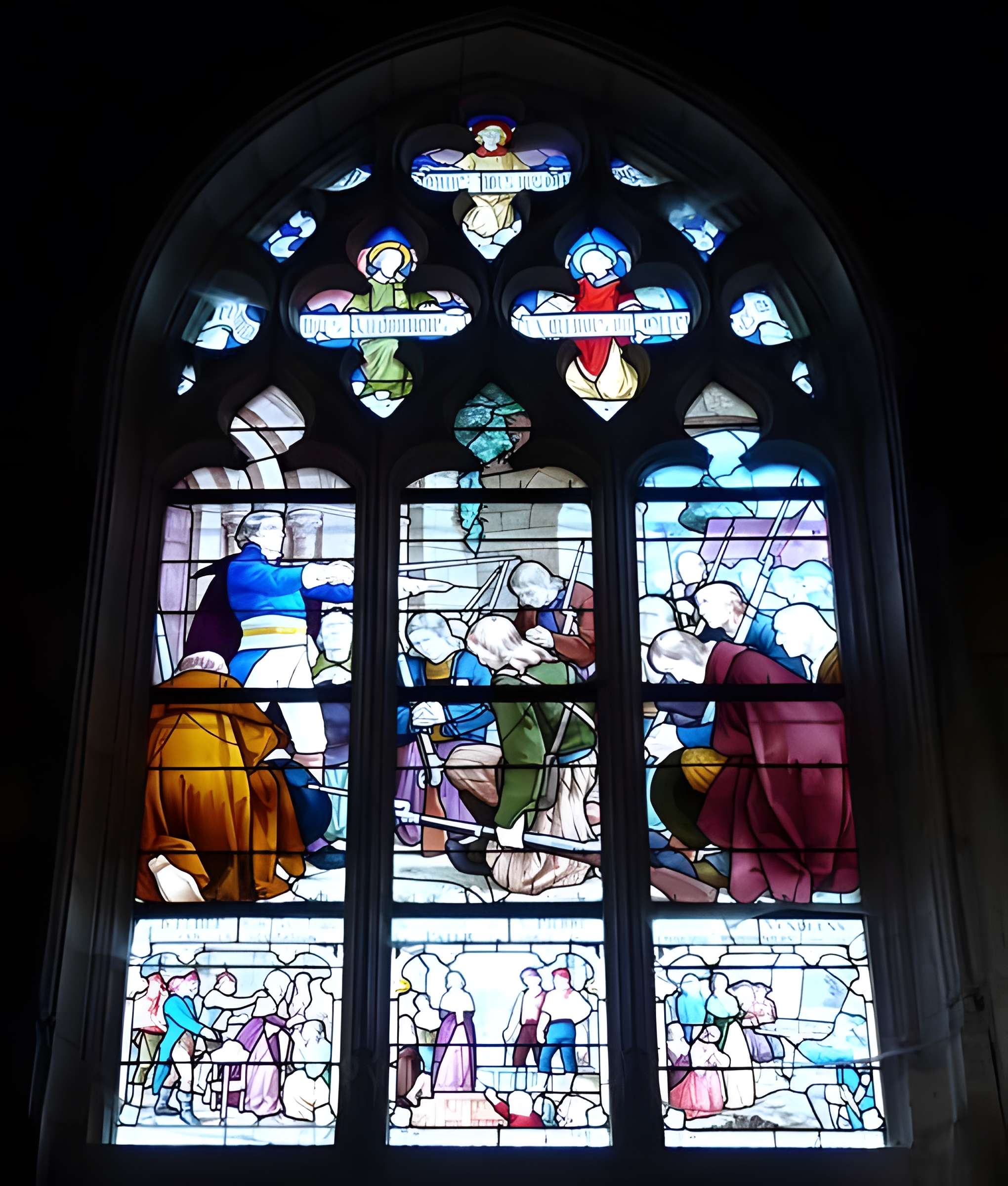 Église Saint-Pierre de Chemillé