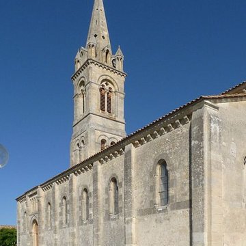 Église Saint-Pierre de Civrac-en-Médoc