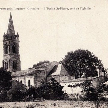 Église Saint-Pierre de Civrac-en-Médoc
