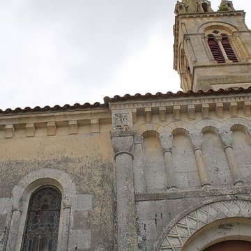 Église Saint-Pierre de Civrac-en-Médoc