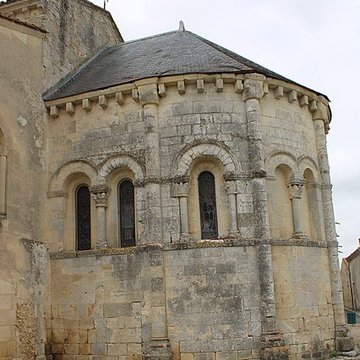 Église Saint-Pierre de Civrac-en-Médoc