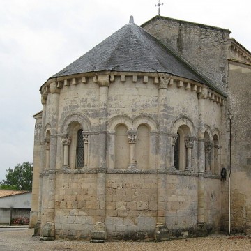 eglise saint pierre de civrac en medoc