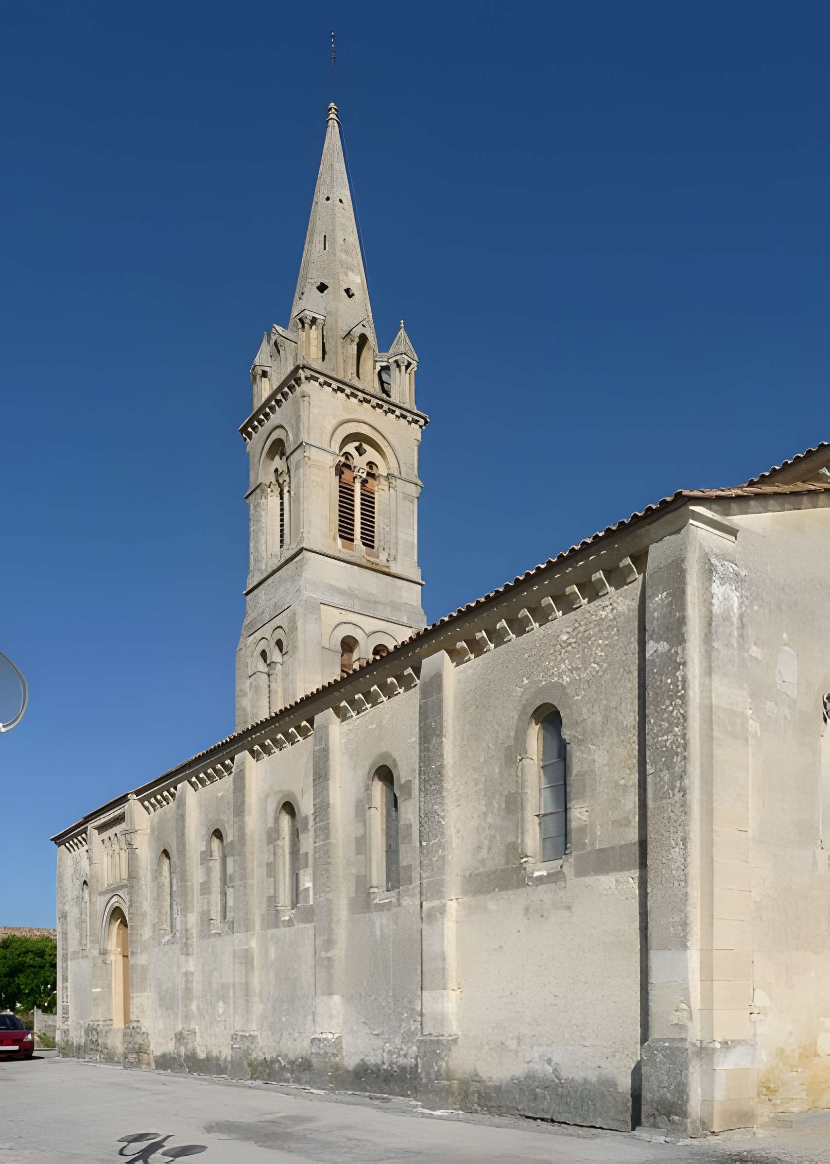 Église Saint-Pierre de Civrac-en-Médoc