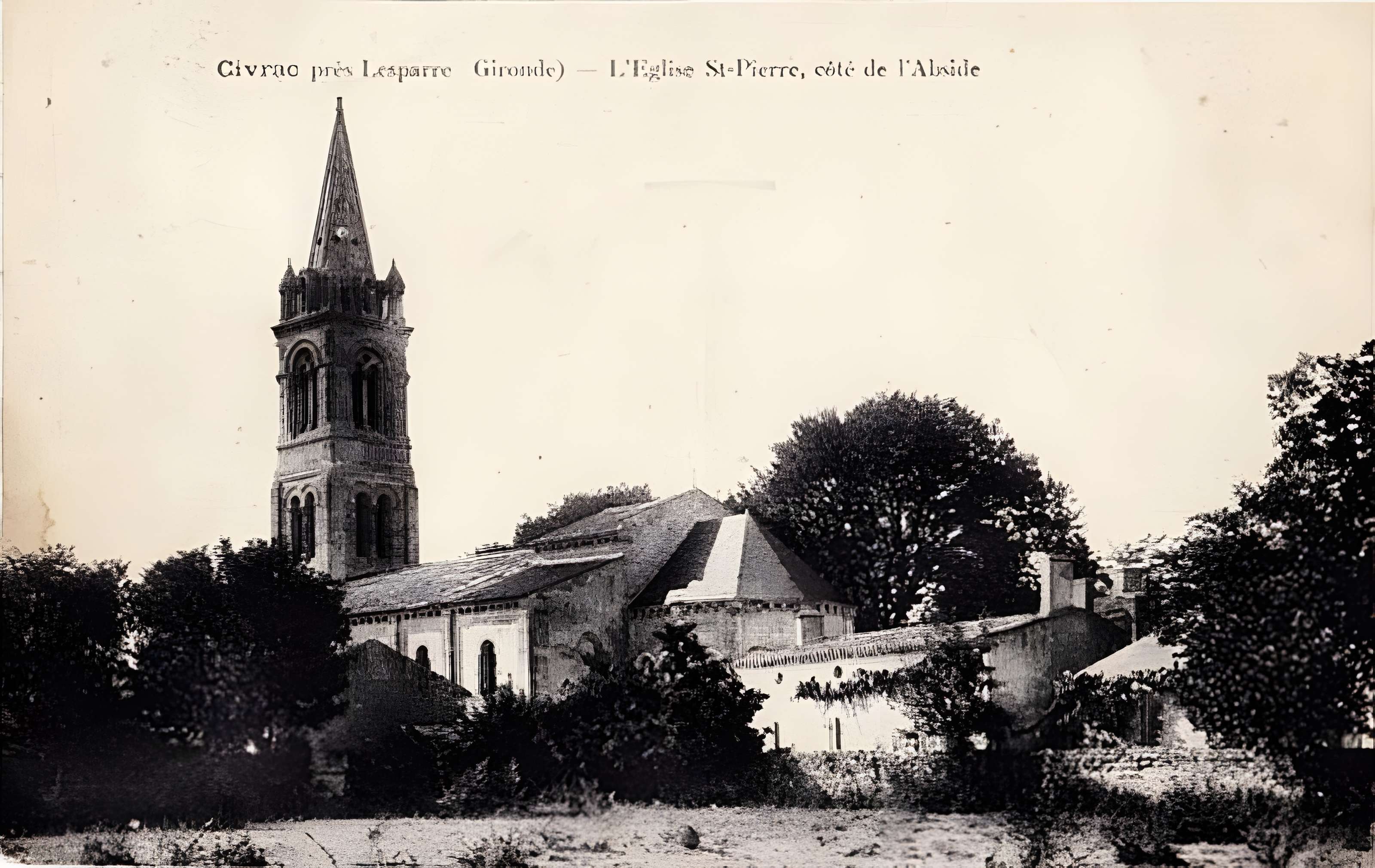 Église Saint-Pierre de Civrac-en-Médoc