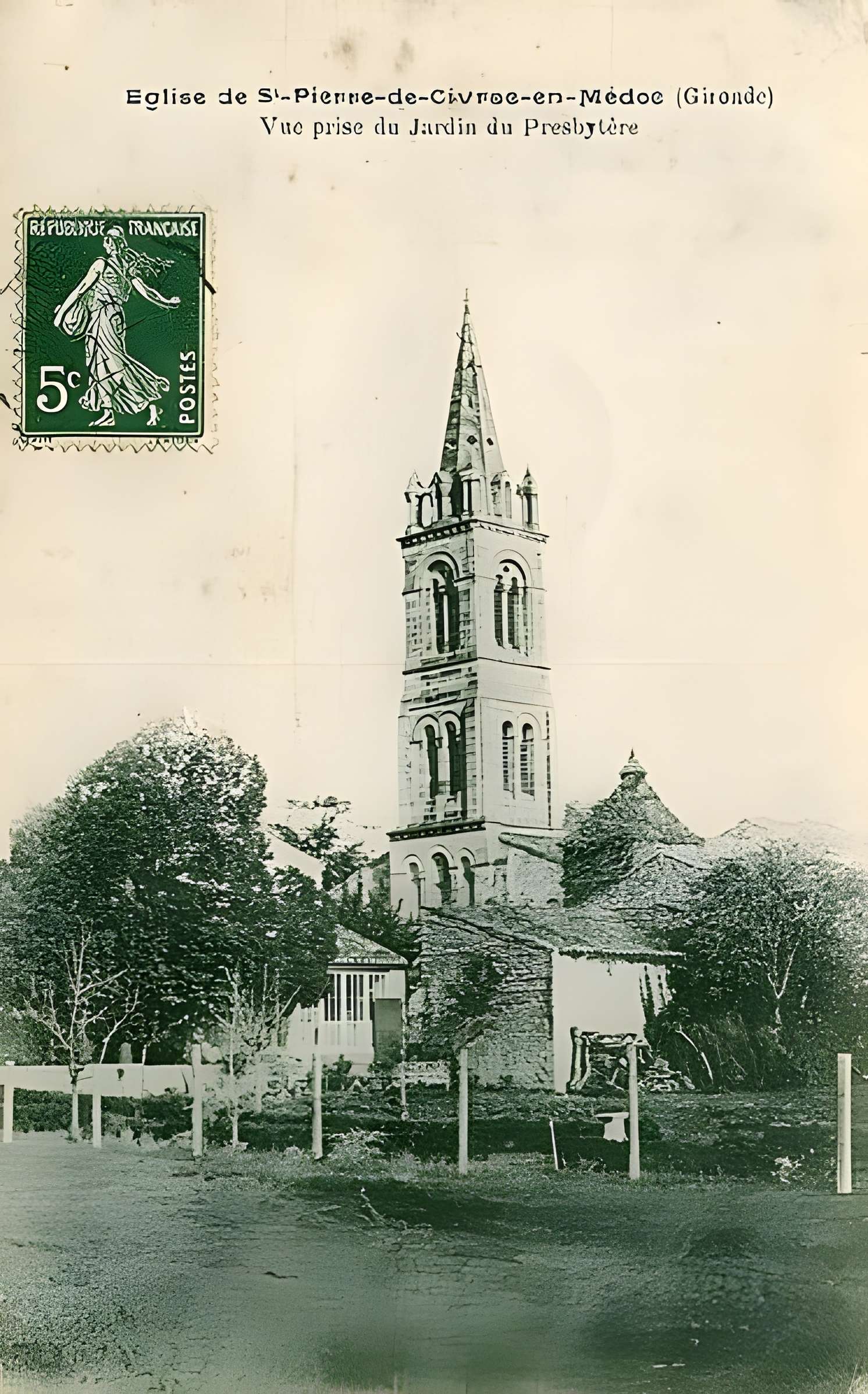 Église Saint-Pierre de Civrac-en-Médoc