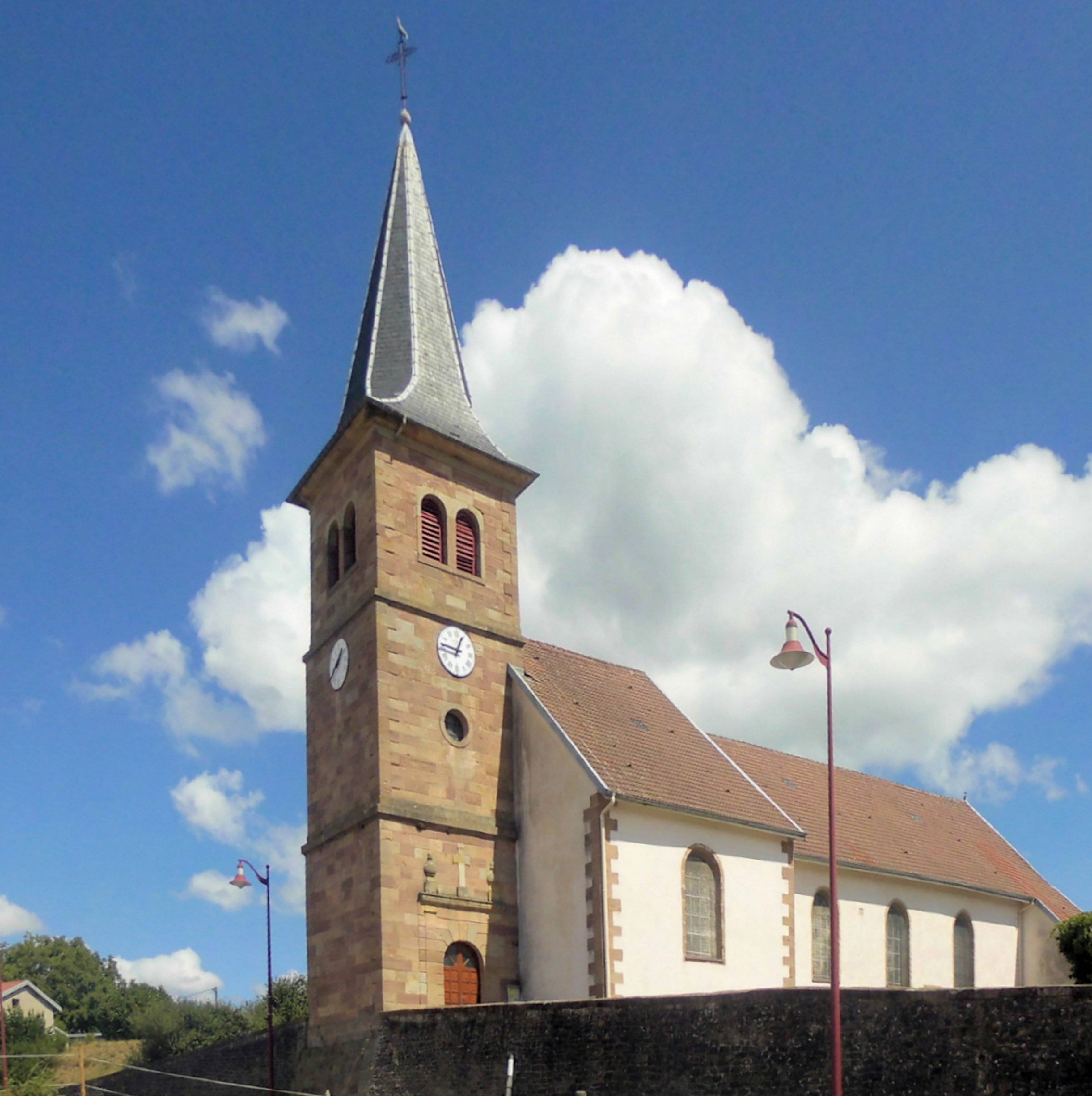 Photo de Kirche von Saint-Gébétrude von Charmois-vous-Bruyères