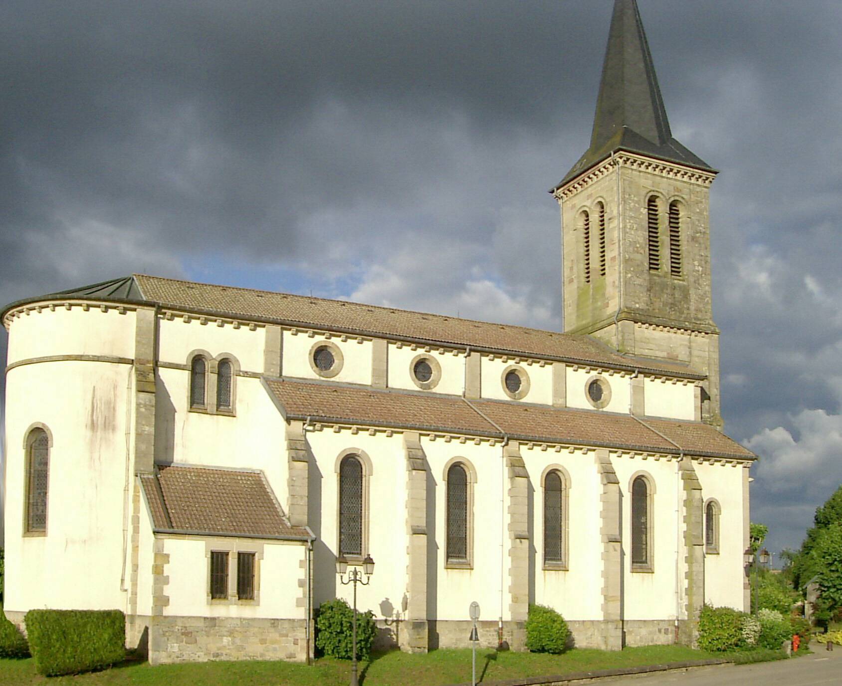 Photo de Église de la Nativité-de-Notre-Dame de Chaumousey