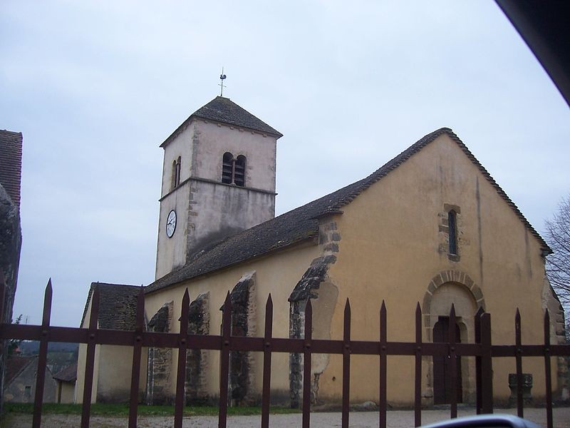 Photo de Église Saint-Pierre de Curtil-sous-Burnand