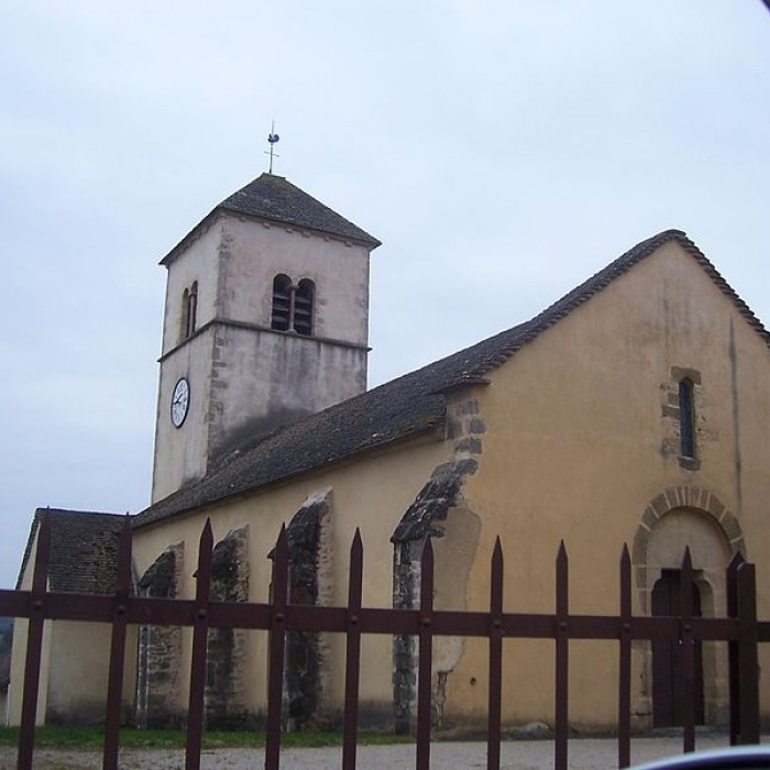 Photo de Église Saint-Pierre de Curtil-sous-Burnand